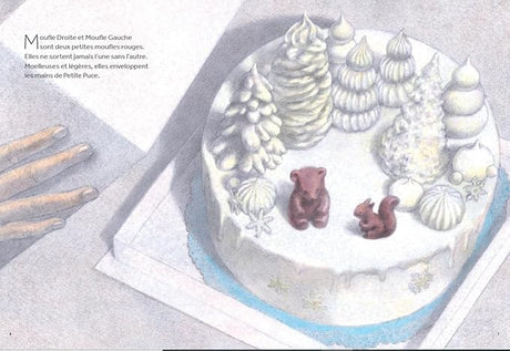 Un anniversaire sous la neige
