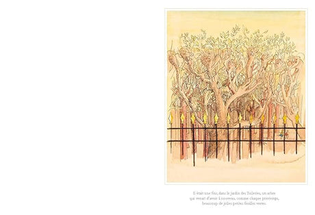 Odette, un printemps à Paris