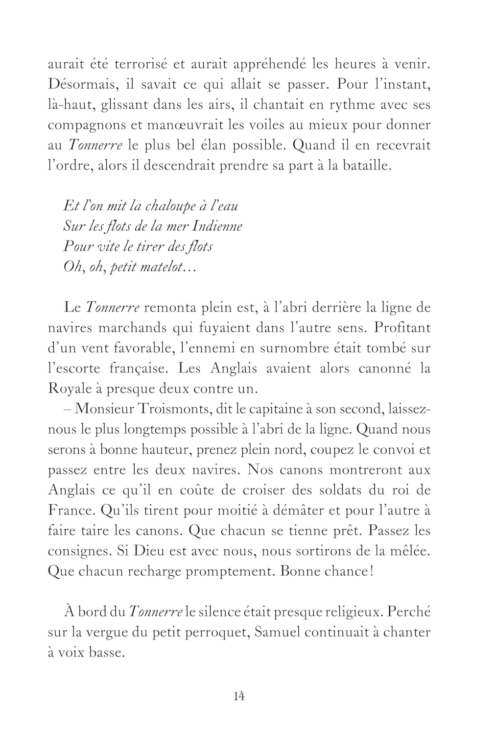 Les aventures mémorables de Samuel Plumsèche, apprenti corsaire