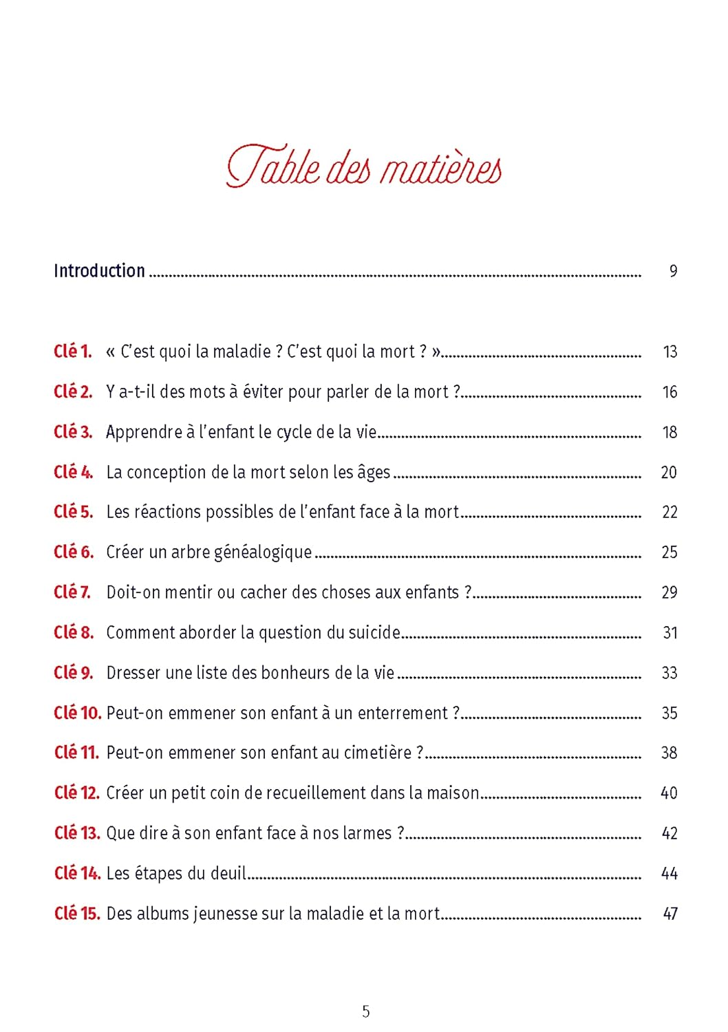50 clés pour aider un enfant face à la peur de la mort : le guide parental pour les enfants de 3 à 10 ans