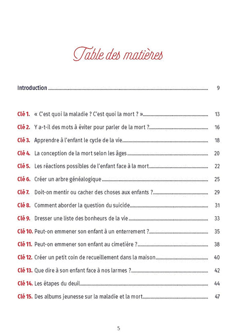 50 clés pour aider un enfant face à la peur de la mort : le guide parental pour les enfants de 3 à 10 ans