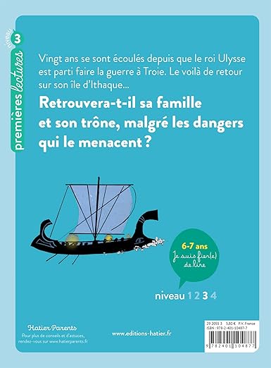Ma première mythologie. Vol. 5. Le retour d'Ulysse