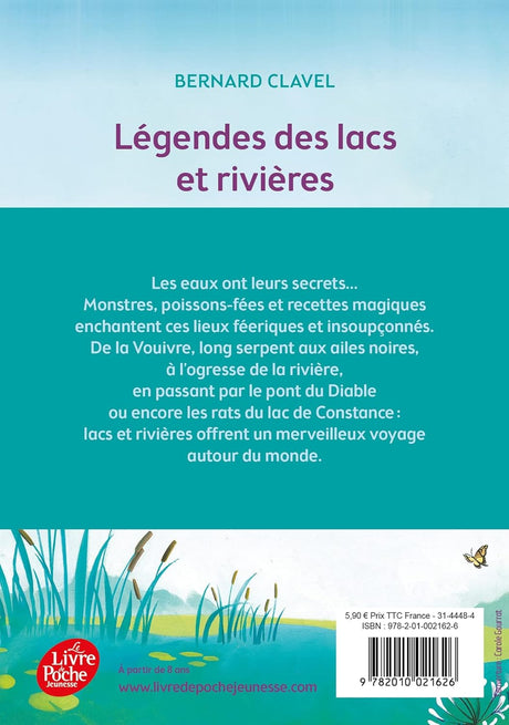 Légendes des lacs et des rivières