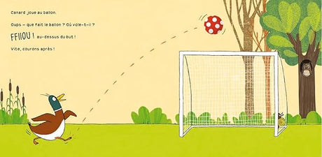 Attrape le ballon !