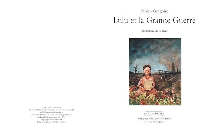 Lulu et la Grande Guerre
