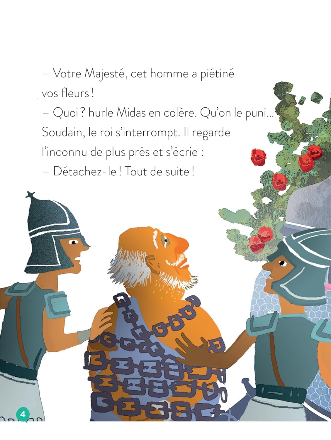Ma première mythologie. Vol. 1. L'or du roi Midas