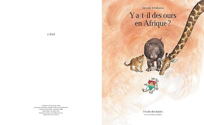 Y a-t-il des ours en Afrique?