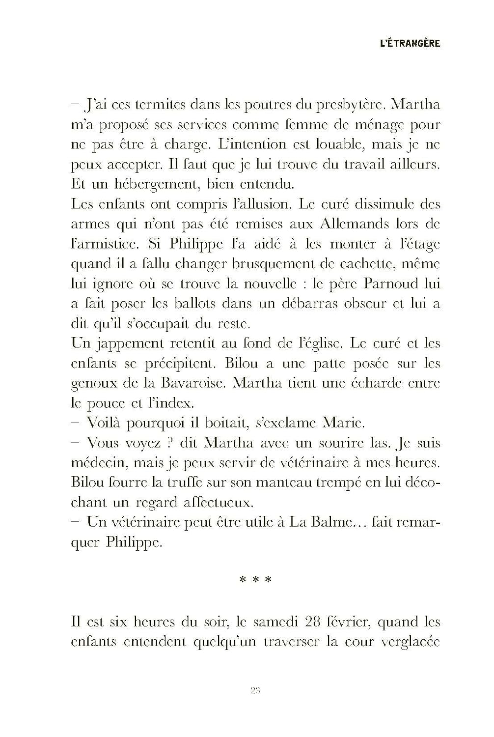 Les enfants de la Balme. Vol. 3. L'étau se resserre