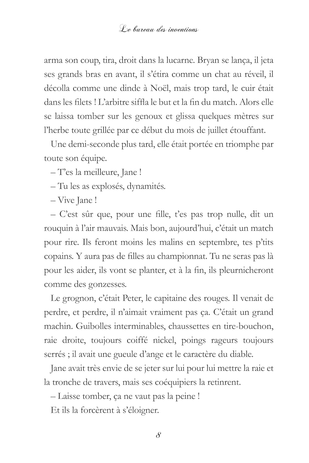 Le bureau des inventions