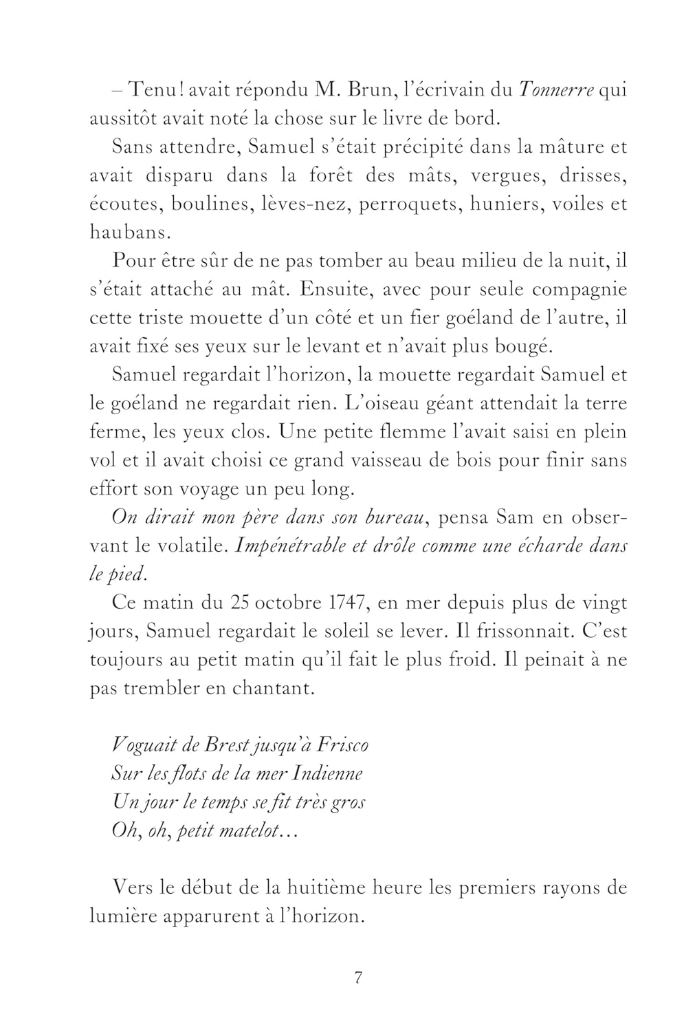 Les aventures mémorables de Samuel Plumsèche, apprenti corsaire