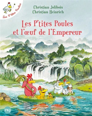 Les P'tites Poules. Série