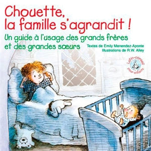 Chouette, la famille s'agrandit!