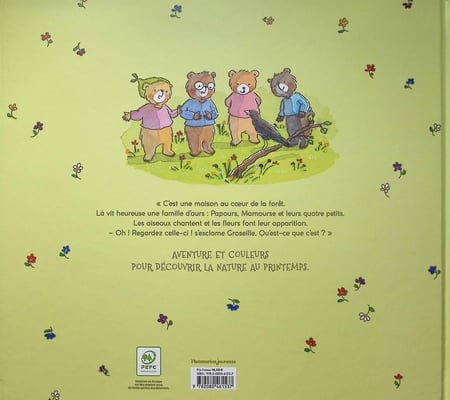 La toute petite fleur du printemps