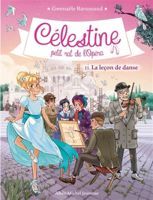 Célestine, petit rat de l'Opéra. Série