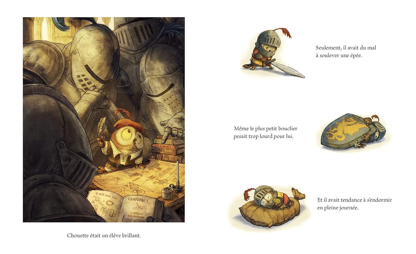 Chevalier Chouette