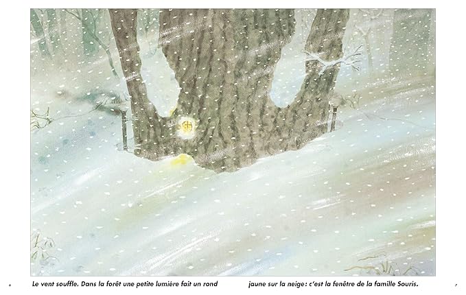 La Famille Souris. L'Hiver de la famille Souris