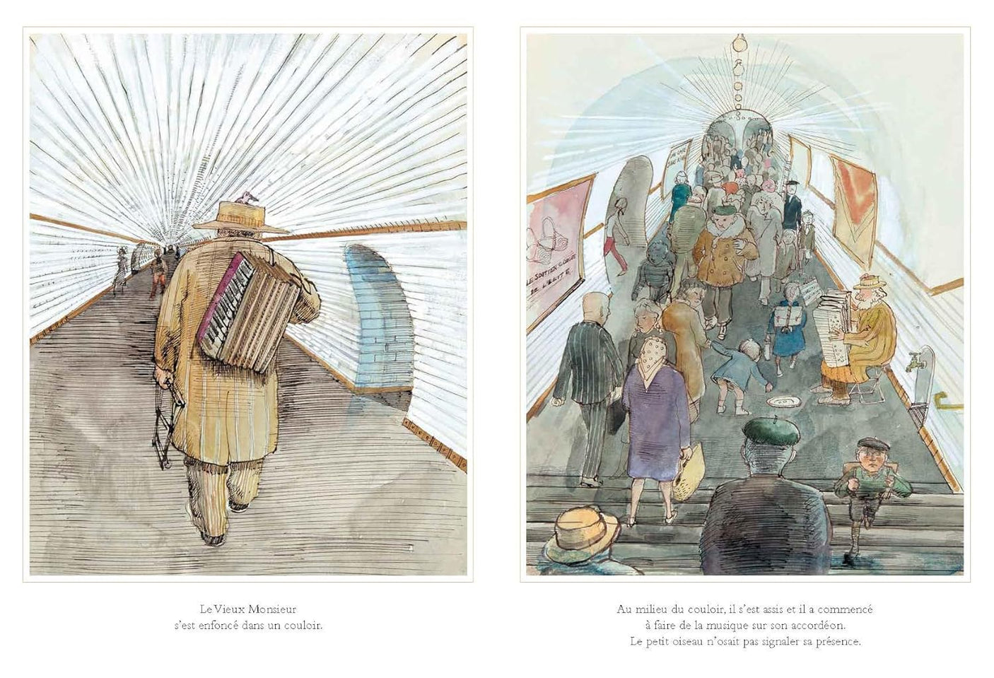 Odette, un printemps à Paris