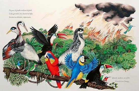 La légende du colibri