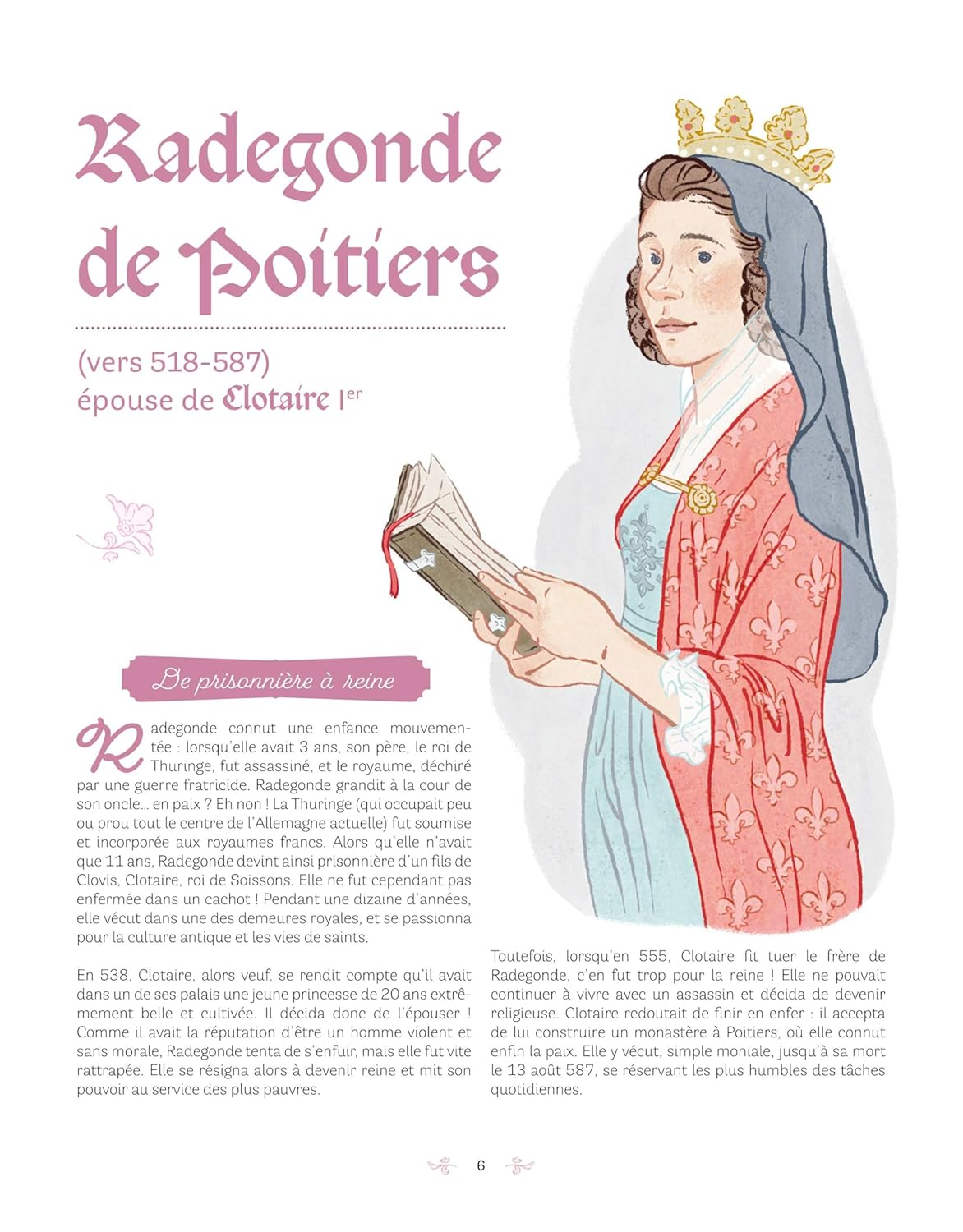 Le grand livre des Reines et Princesses de France
