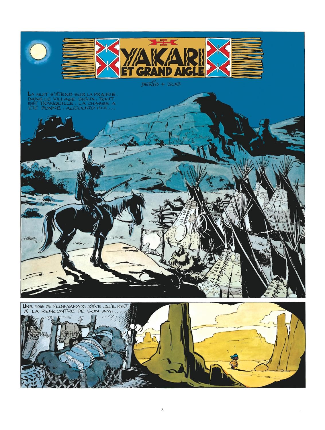 Yakari. Vol. 1. Yakari et Grand Aigle