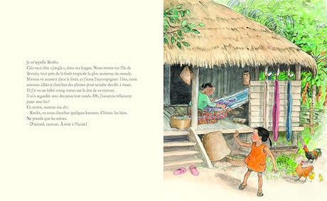 Accroche-toi à Maman!