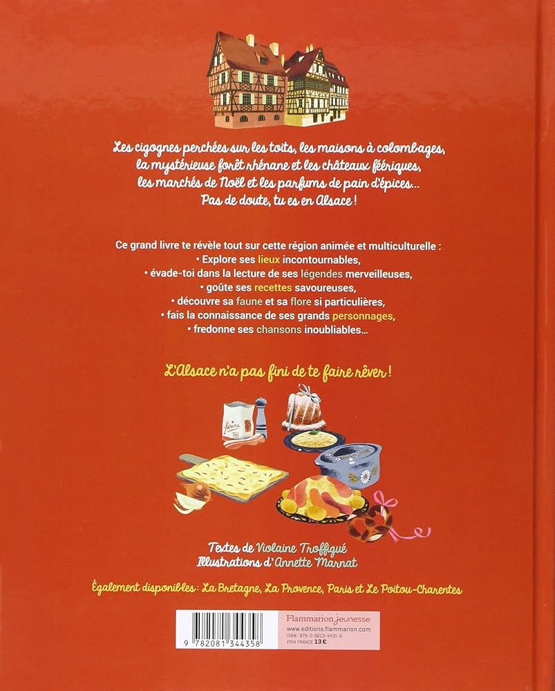 Le grand livre des régions. L'Alsace