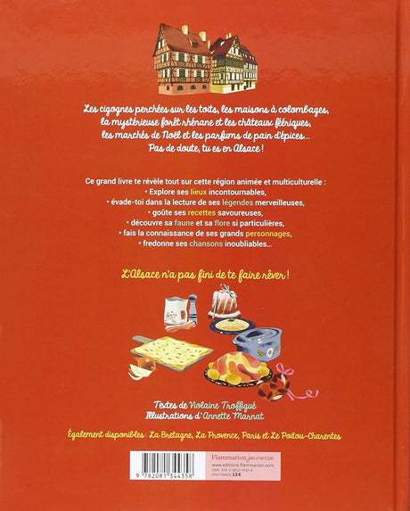 Le grand livre des régions. L'Alsace