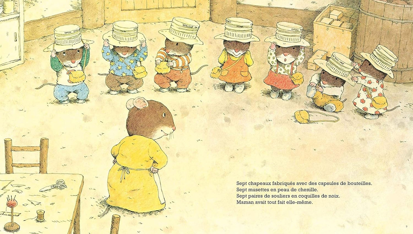 La Famille Souris. Le Train des Souris