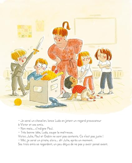 Le super pouvoir de la joie