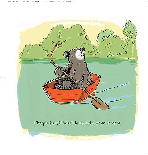 Le petit bateau de petit ours
