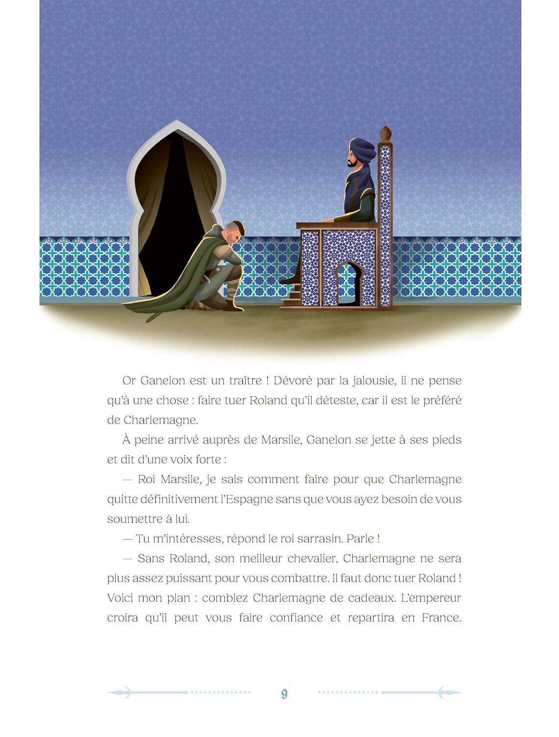 Histoires de vrais chevaliers : Bayard, du Guesclin, Guillaume le Conquérant et autres