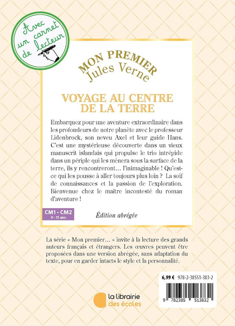 Mon premier Jules Verne : Voyage au centre de la Terre : édition abrégée