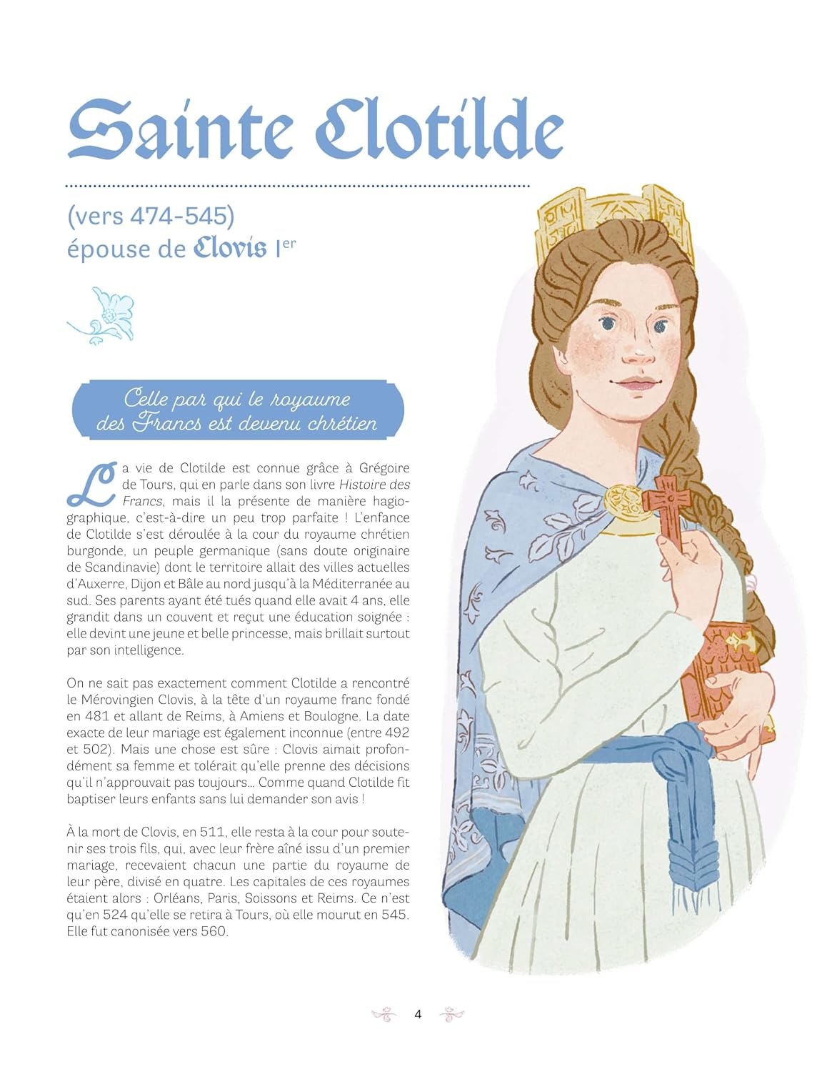 Le grand livre des Reines et Princesses de France