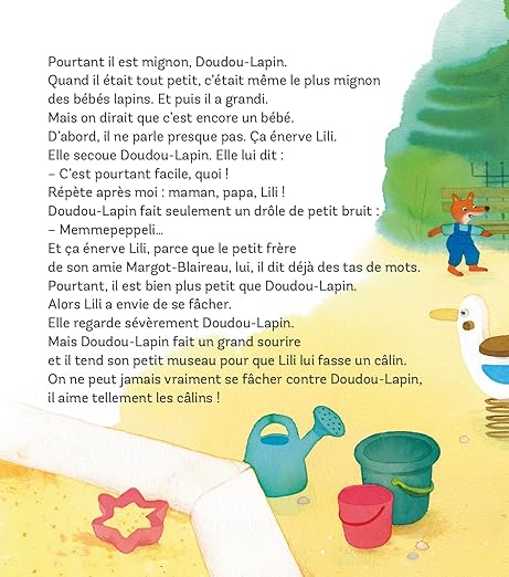 Un petit frère pas comme les autres