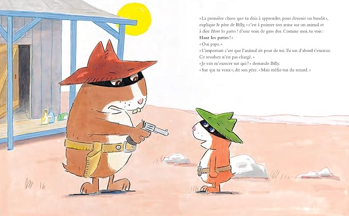 Haut les pattes !