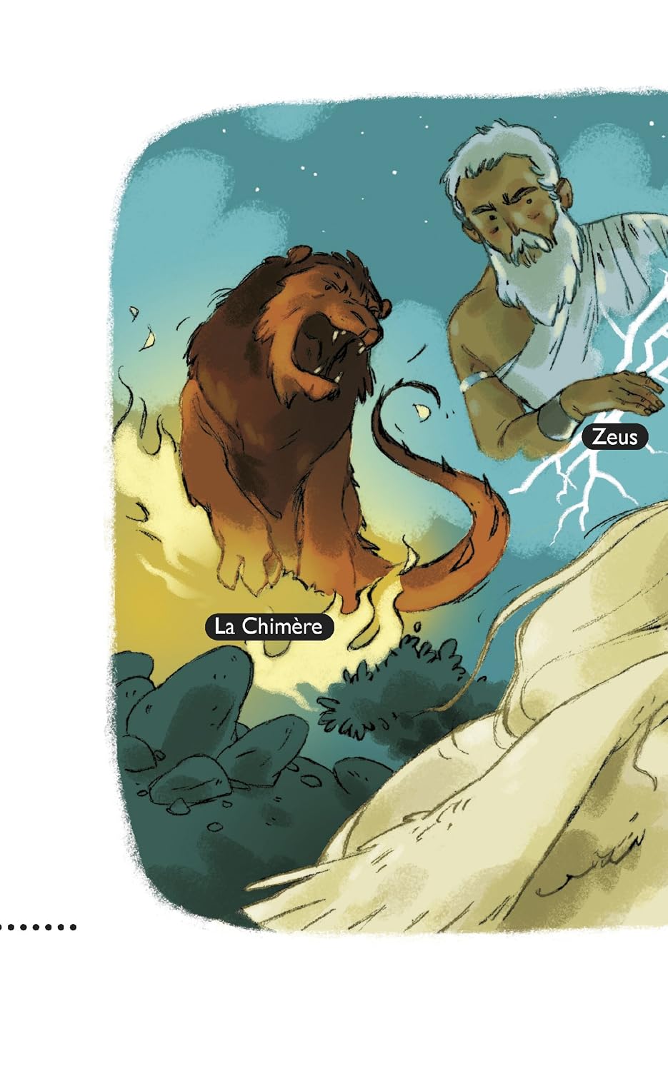 Contes et héros. Pégase, le cheval ailé