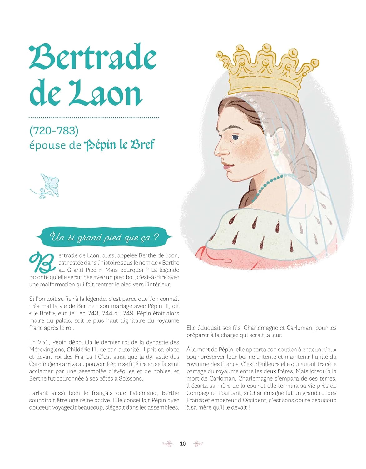 Le grand livre des Reines et Princesses de France