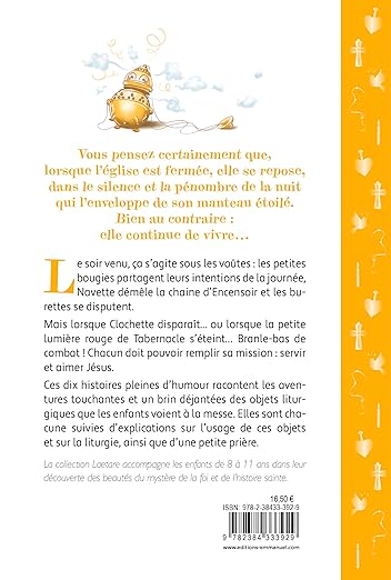 Panique à la sacristie : et autres drôles d'aventures