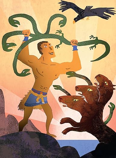 Ma première mythologie. Vol. 3. Hercule et les chevaux ensorcelés