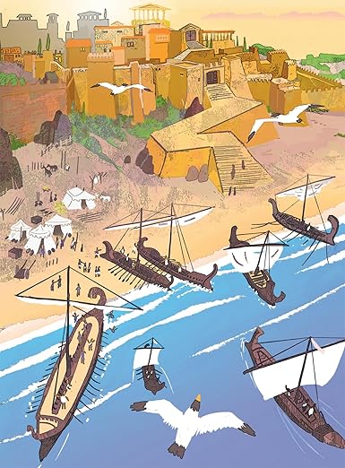 Ma première mythologie. Vol. 4. Le cheval de Troie