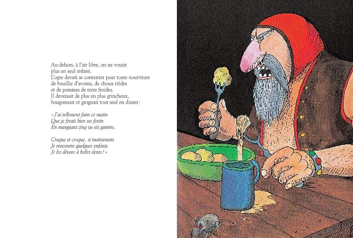 Le géant de Zeralda