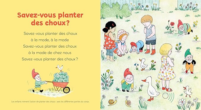 Mes premières chansons mimées