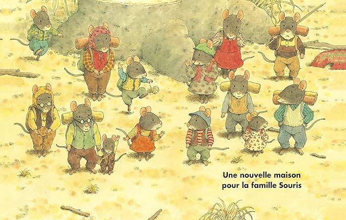 La Famille Souris. Les Quatre Saisons de la famille Souris