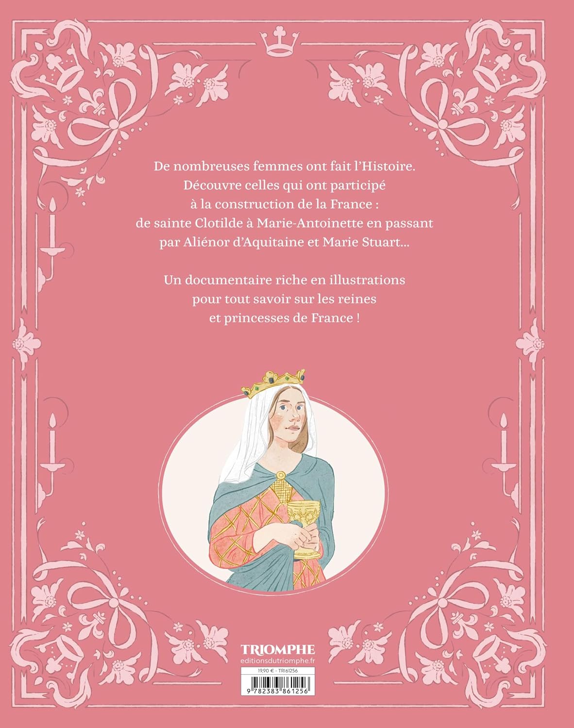 Le grand livre des Reines et Princesses de France