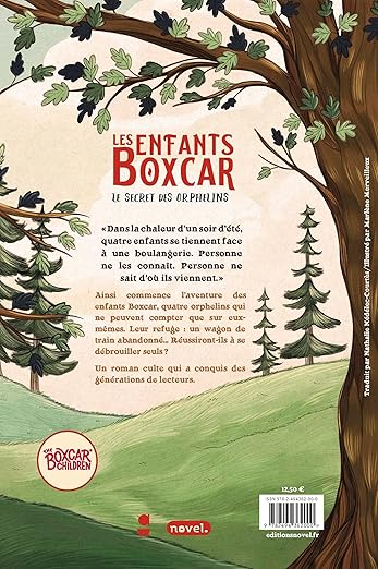 Les enfants Boxcar. Vol. 1. Le secret des orphelins