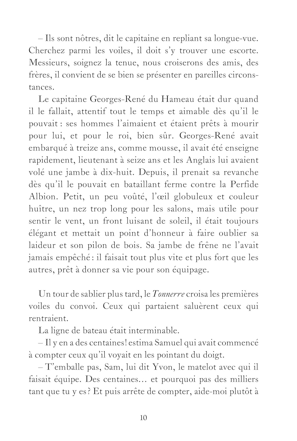 Les aventures mémorables de Samuel Plumsèche, apprenti corsaire
