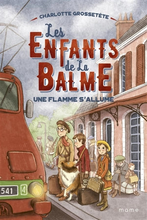 Les enfants de la Balme. Série