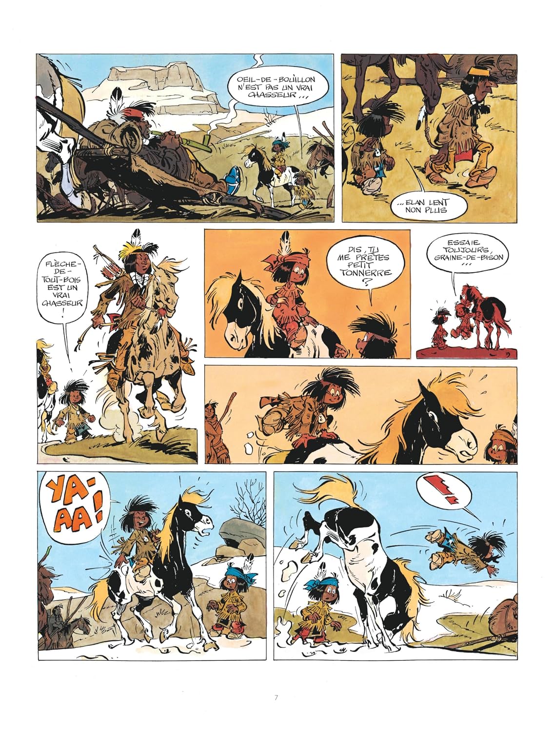Yakari. Vol. 2. Yakari et le bison blanc