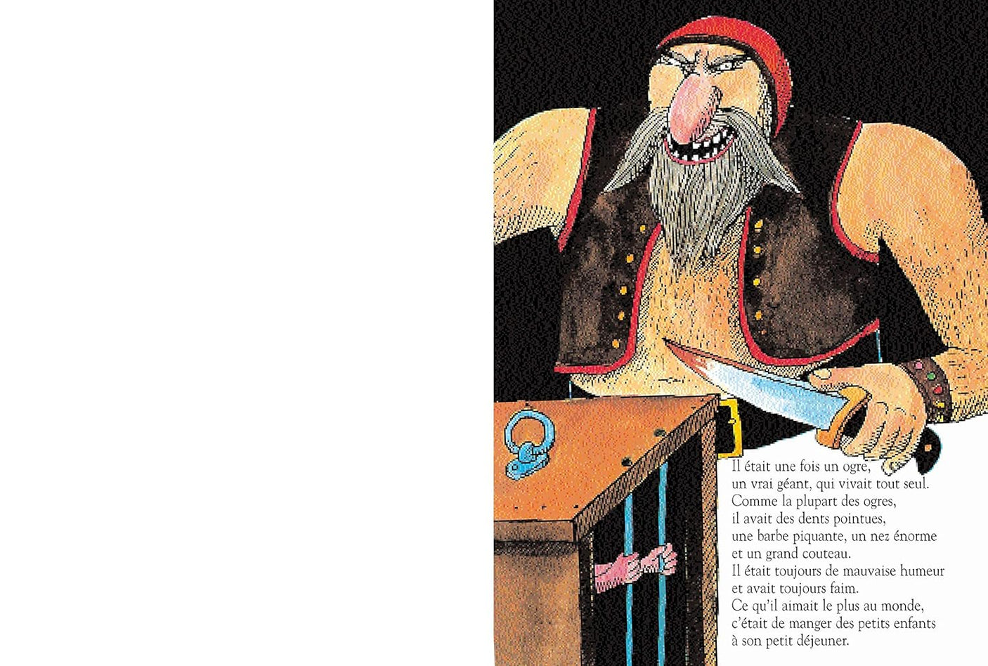 Le géant de Zeralda