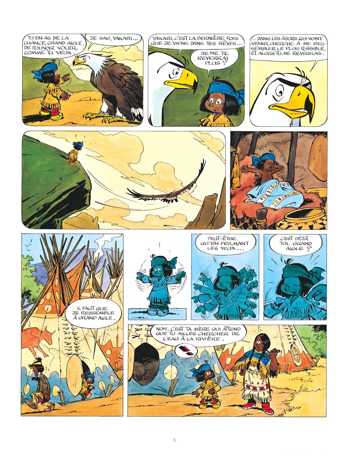 Yakari. Vol. 1. Yakari et Grand Aigle